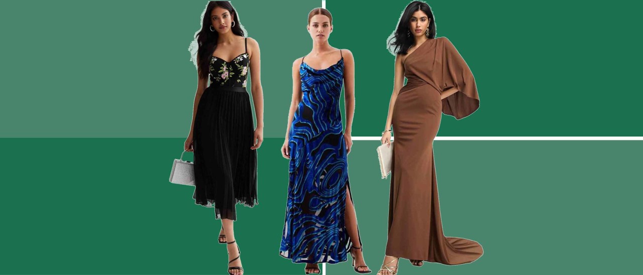Turn heads this season in a knock-out wedding guest dress