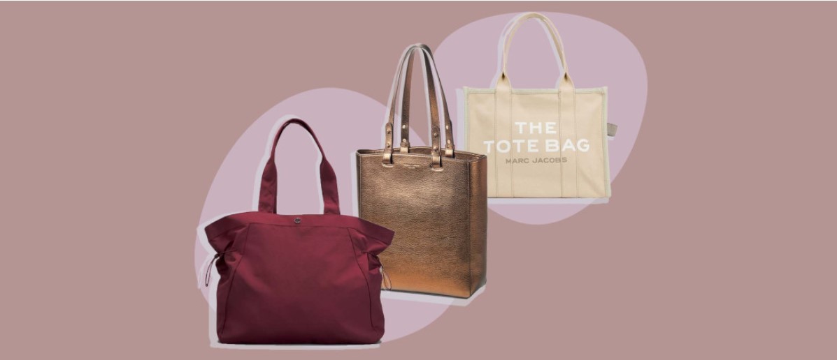 12 tote bags to upgrade your on-the-go aesthetic