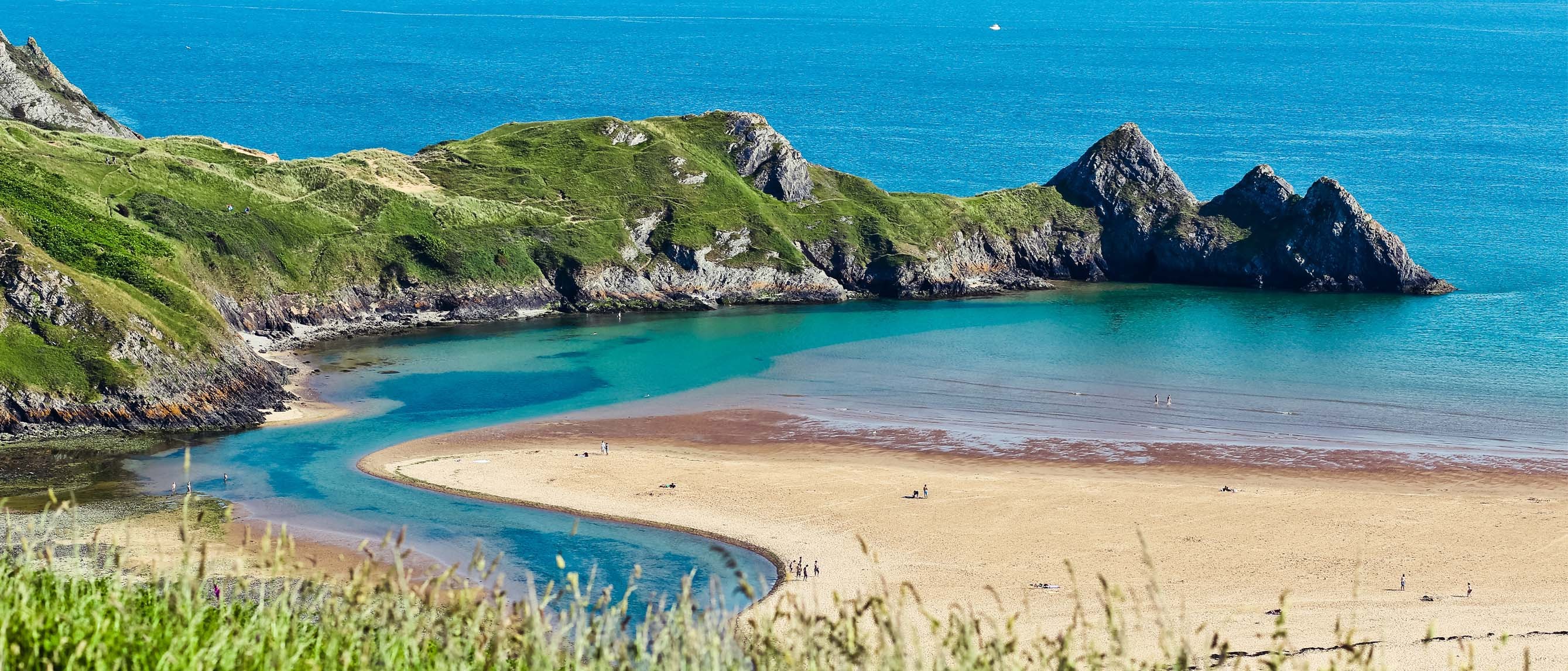 Top seasides in Wales for a UK getaway