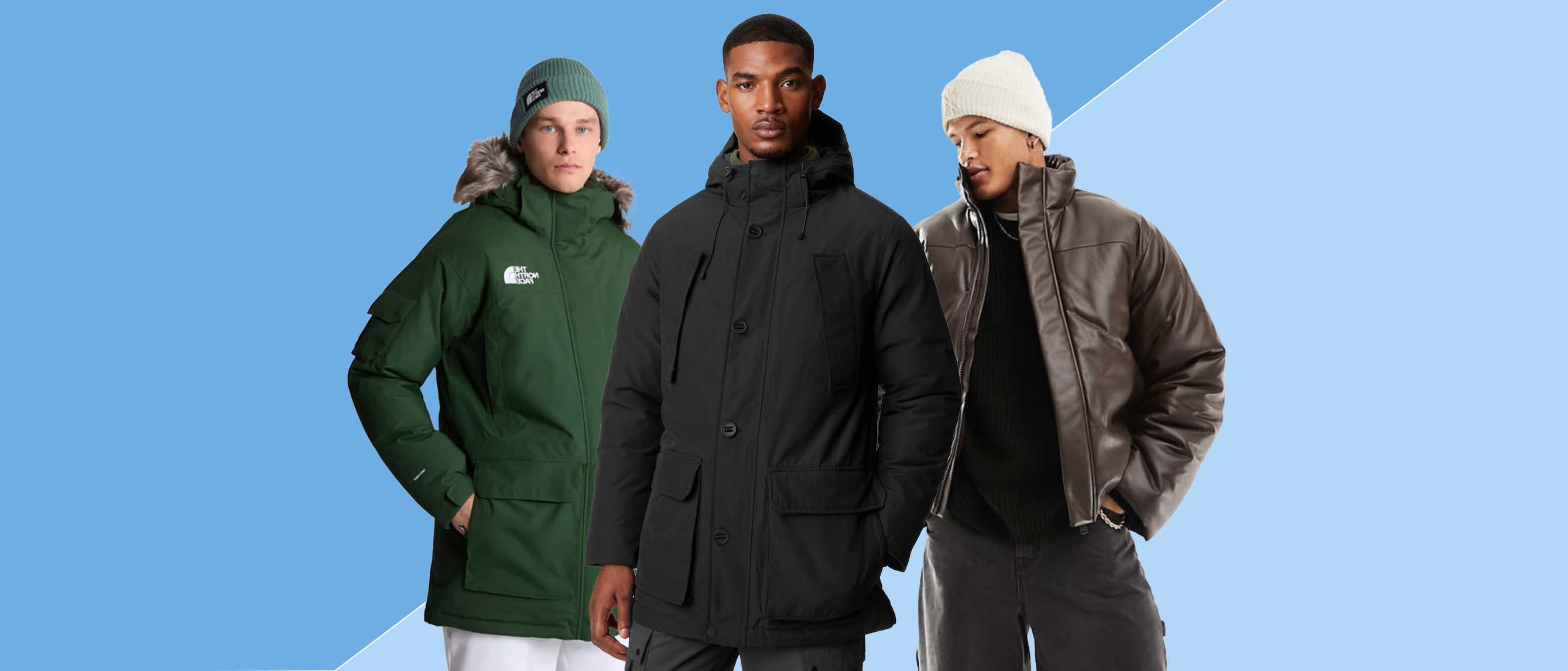 Keep it cool: Shop this season's best mens' winter jackets