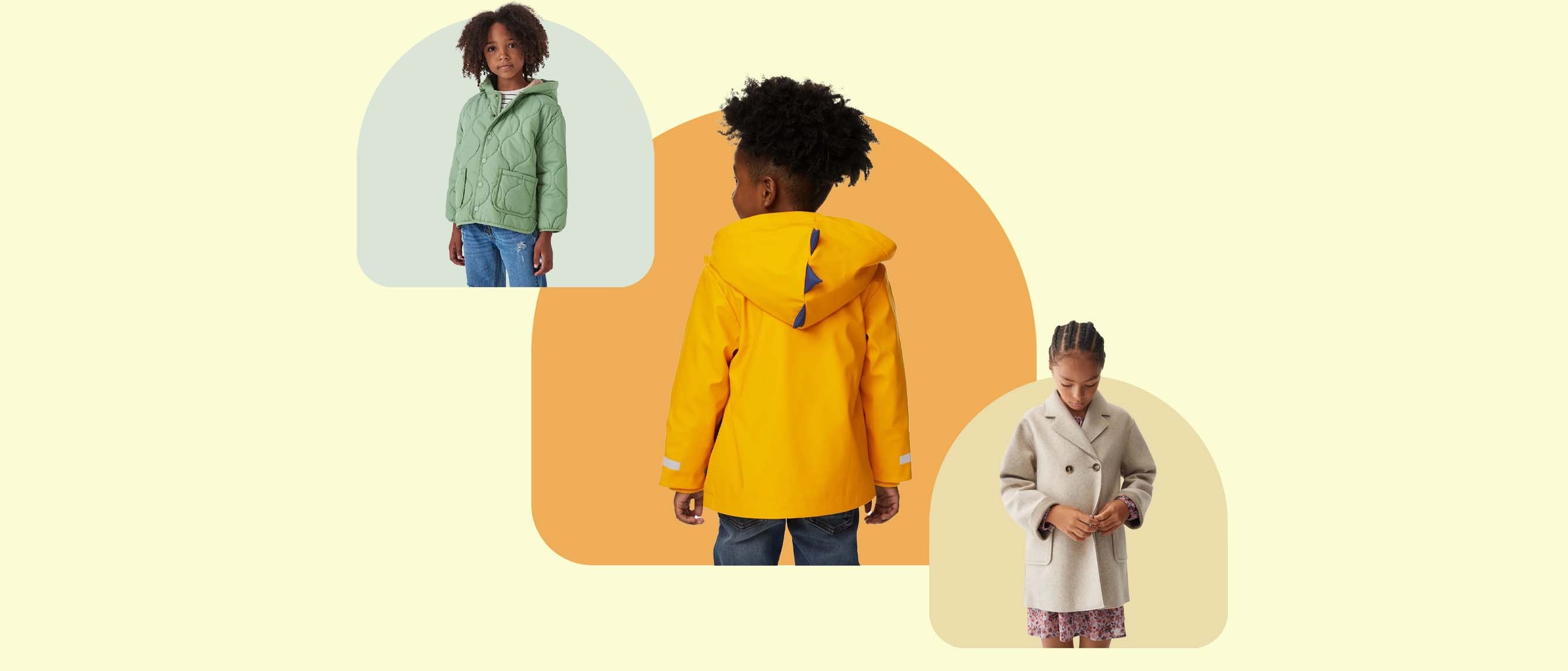 The perfect kids’ coats for this season