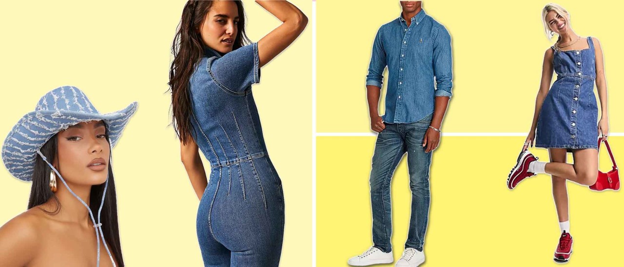 Double denim: Your guide to the quintessential Y2K fashion trend