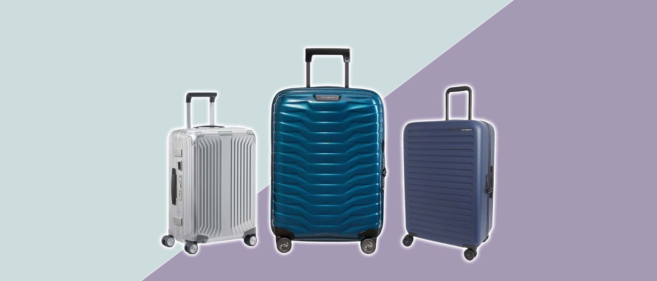Your guide to shopping the best Samsonite suitcases
