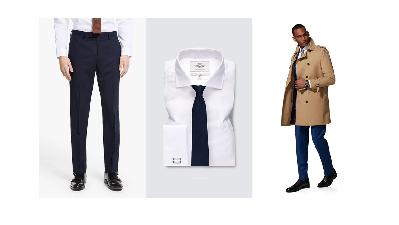 Create the perfect men's capsule wardrobe: From jackets to shoes