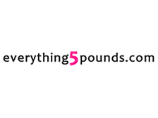 Everything 5 Pounds discount code