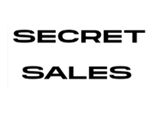 Secret Sales discount code