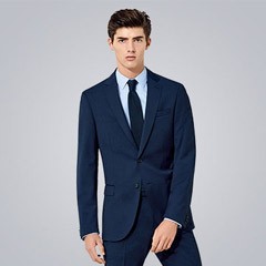 Male model in suit