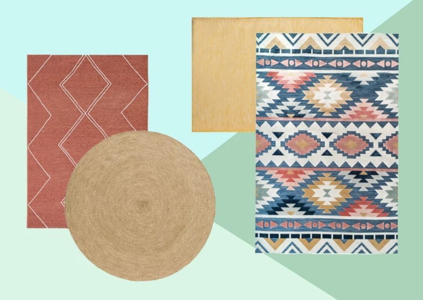 Outdoor rugs that suit every garden decor style