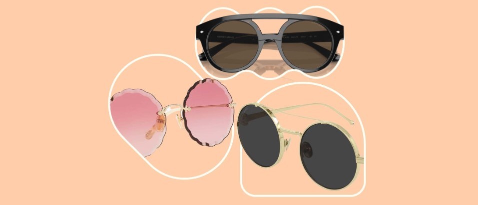 There's nothing square about these round sunglasses