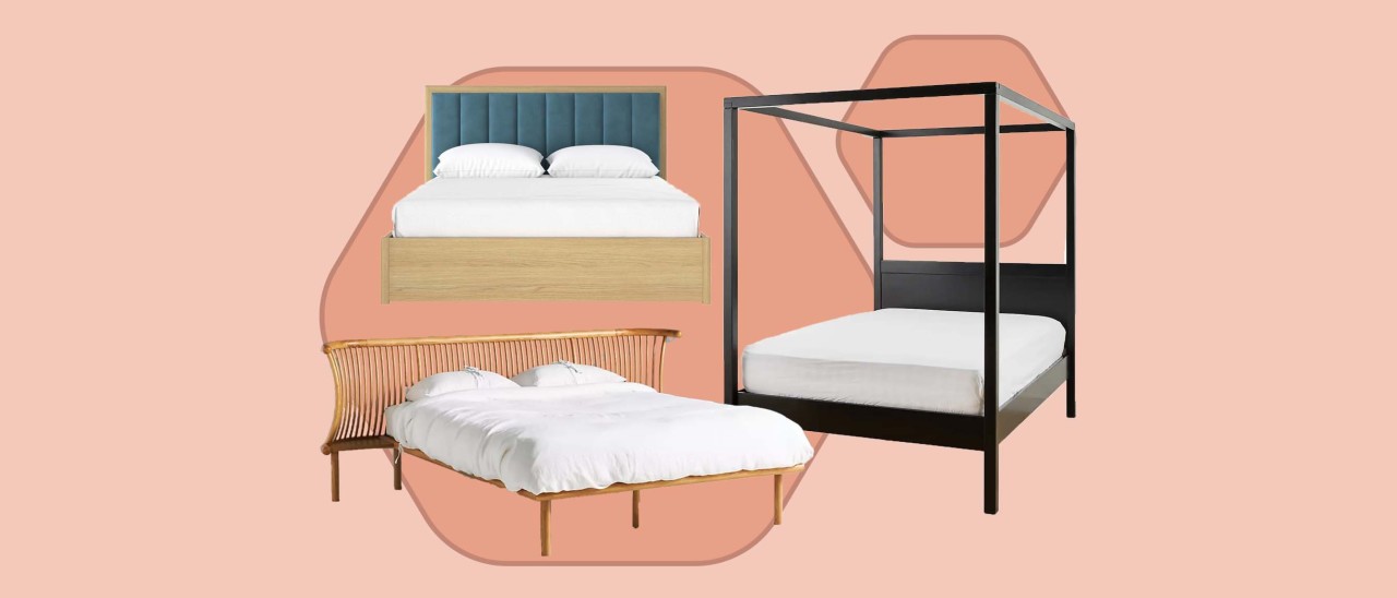 Bed frames that earn serious style points