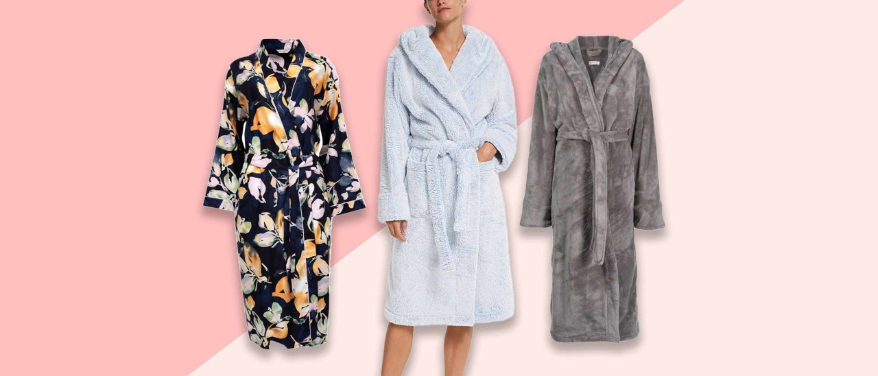 The softest dressing gowns to snuggle up in