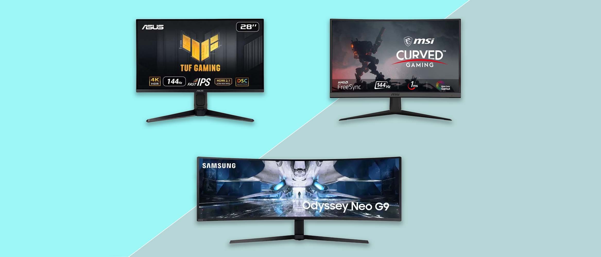 Upgrade your gaming session with these top monitors