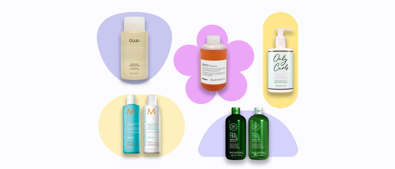 The best guide to top shampoos & conditioners for every hair type