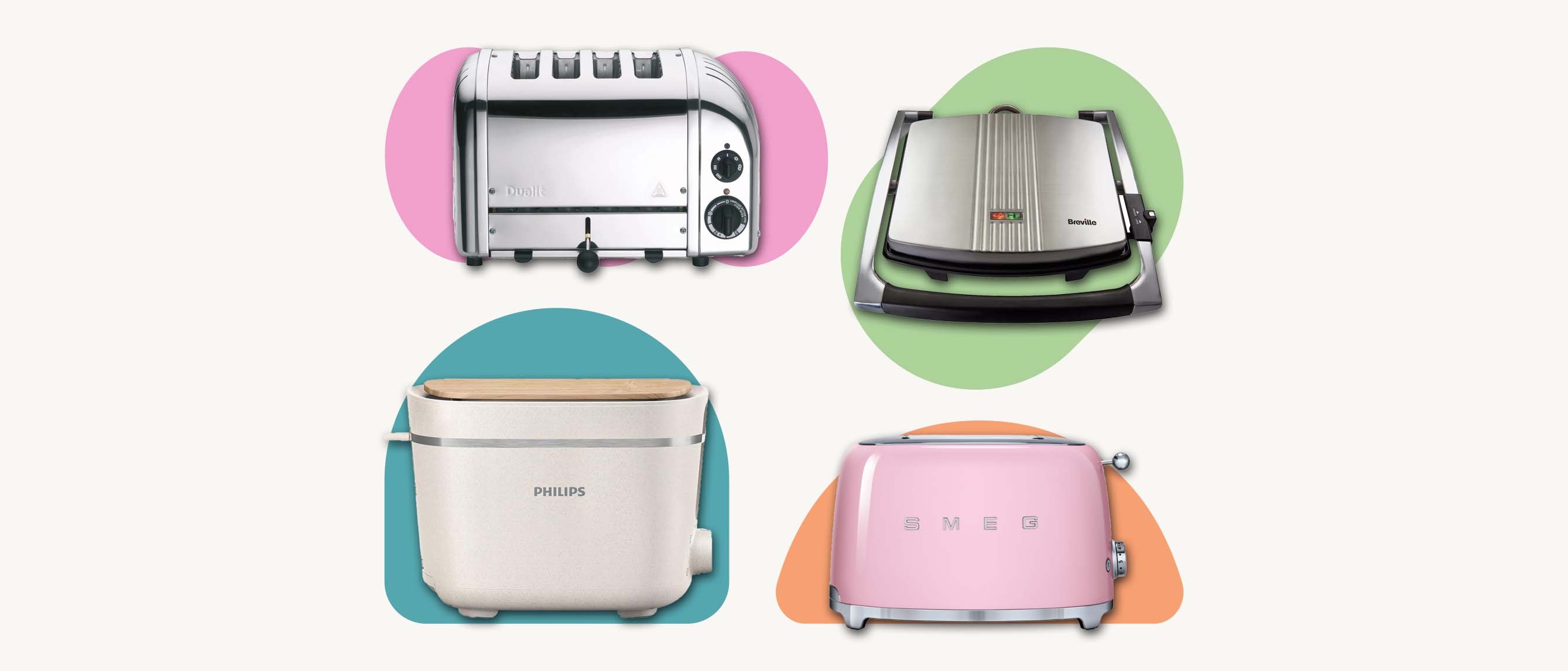 Level up your breakfast with the 8 best toasters in the UK