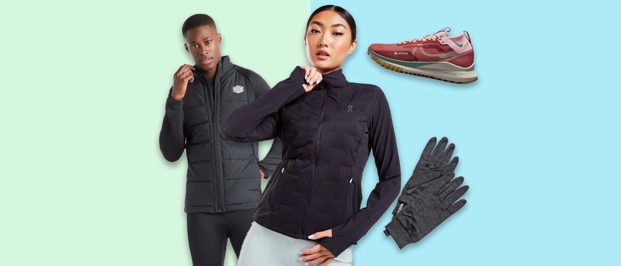 Go the extra mile with the best winter running gear