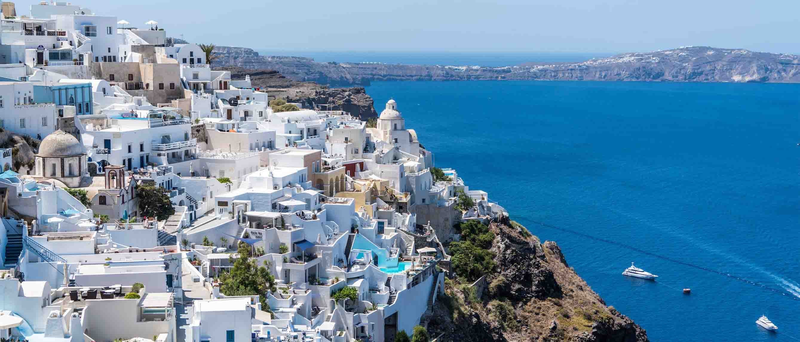 Best Greek islands for couples