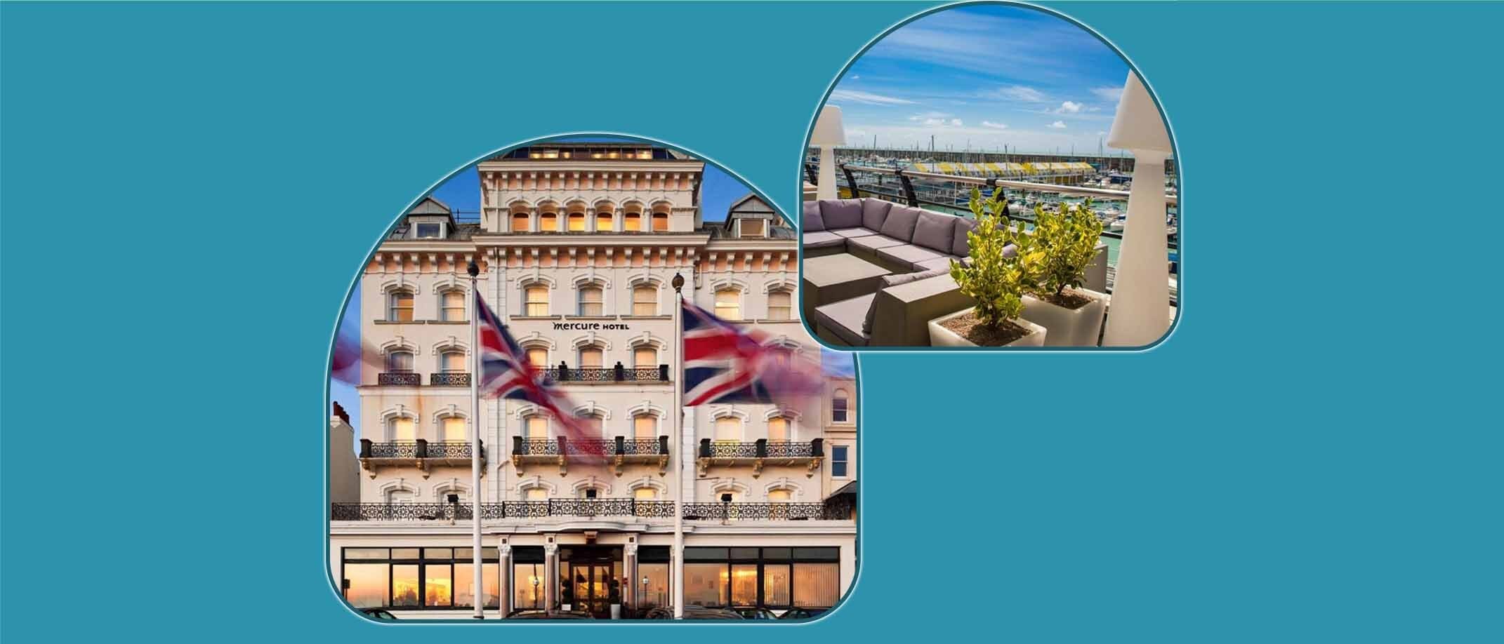 The best hotels in Brighton for relaxing seaside stays