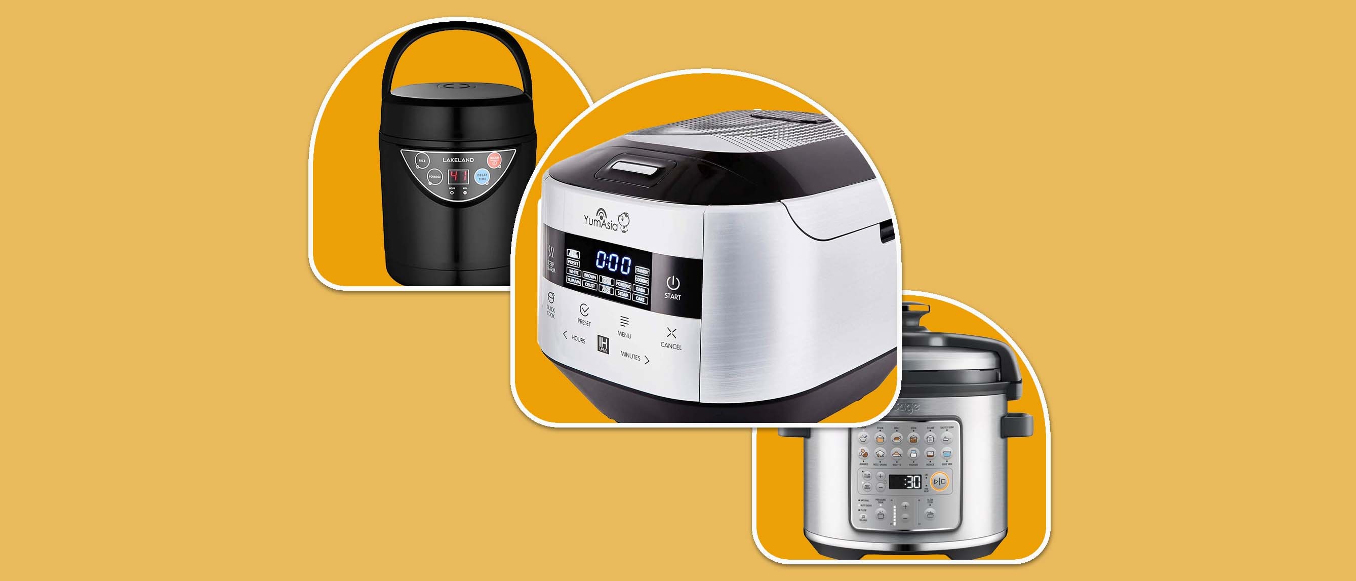 These rice cookers are best for fluffy, delightful grains