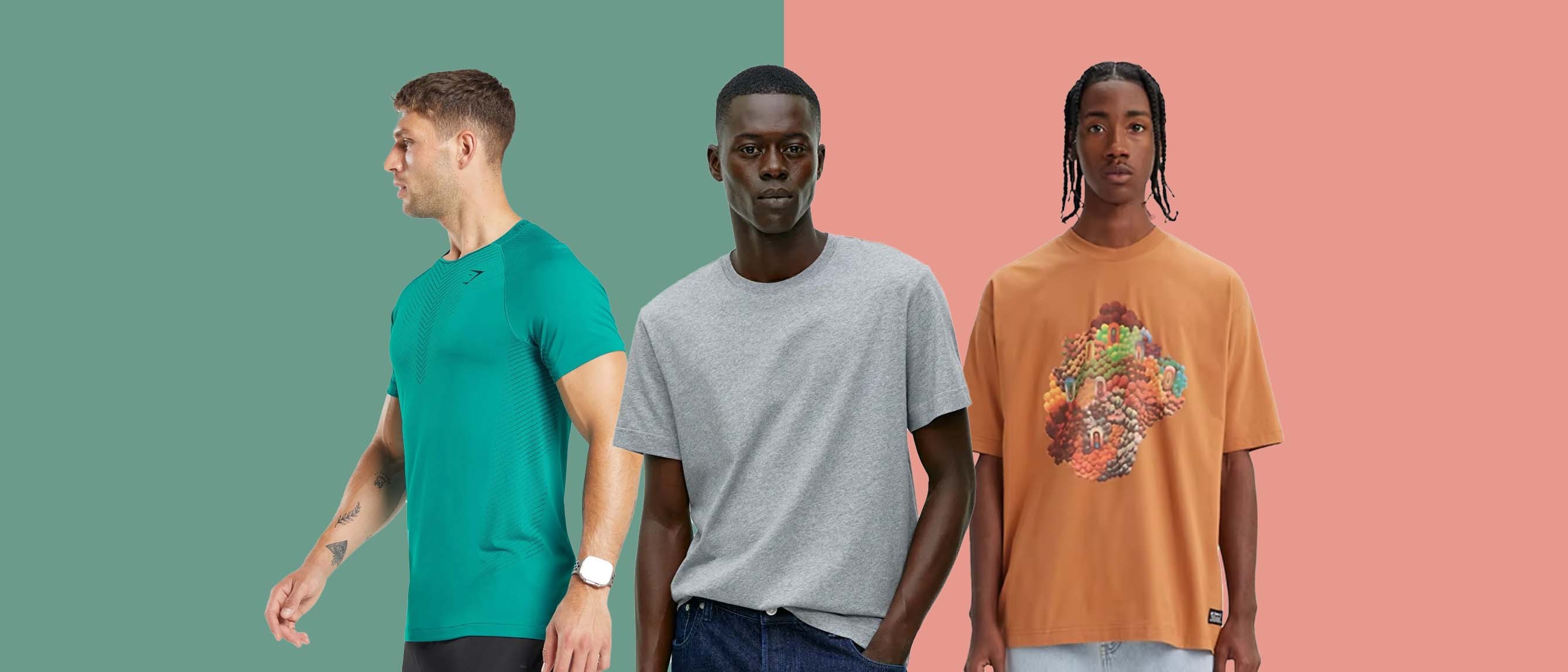 The best men’s T-shirts for every style, fit and budget