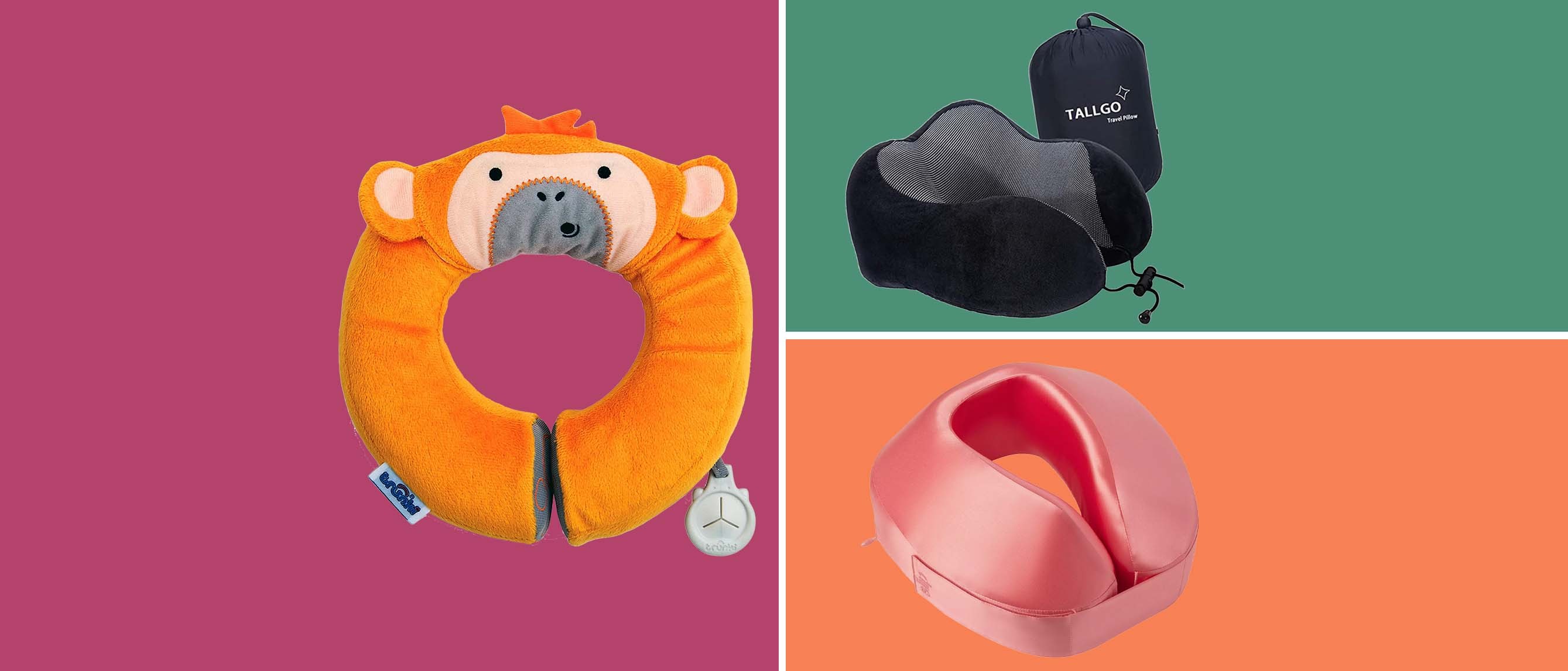 The best travel neck pillows for a comfortable journey