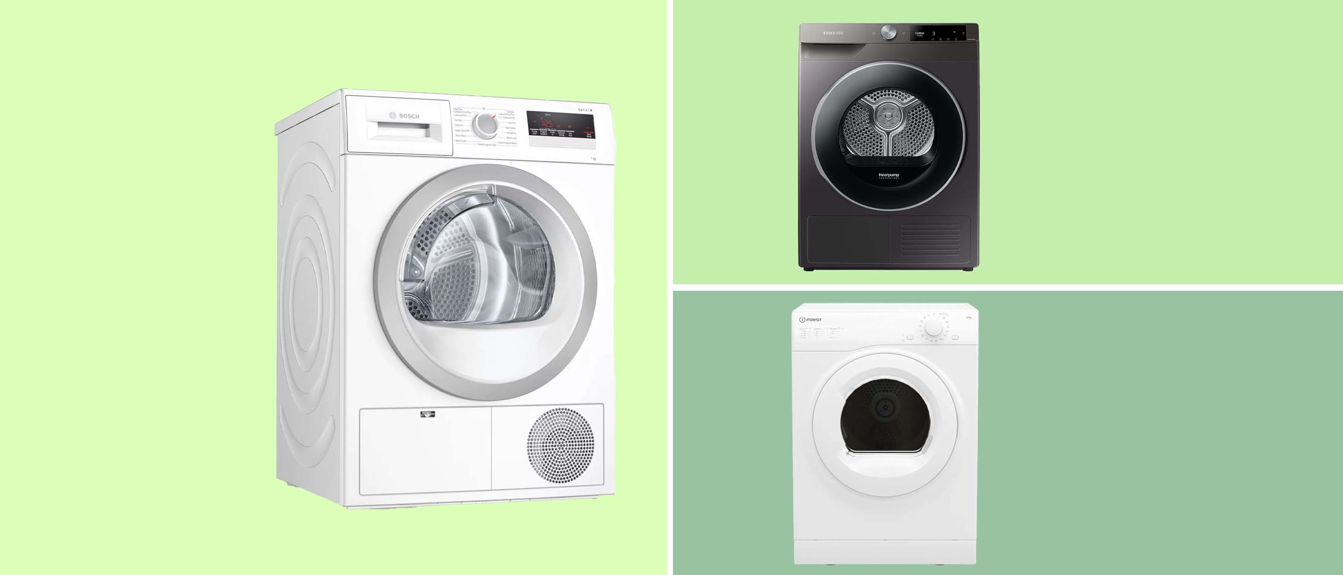 Which tumble dryers are the best? Shop these 7 top options