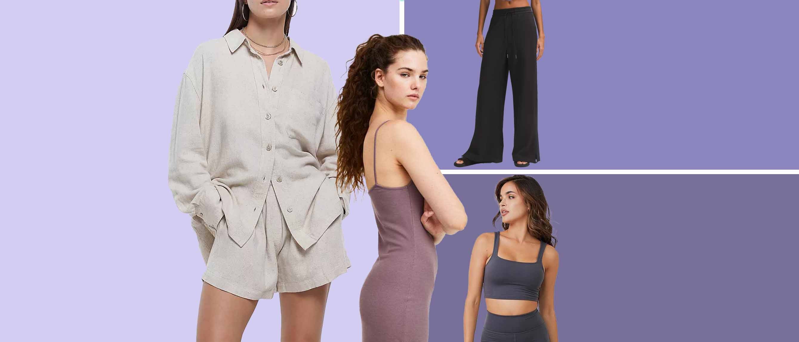 Stay cute and comfy with our top picks for loungewear