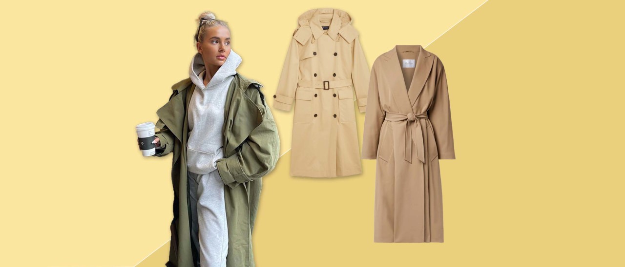 2023's most affordable trench coats for women