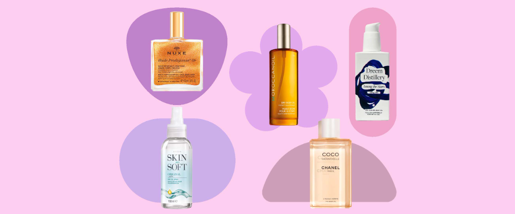 Which body oil is best for nourishing your skin?