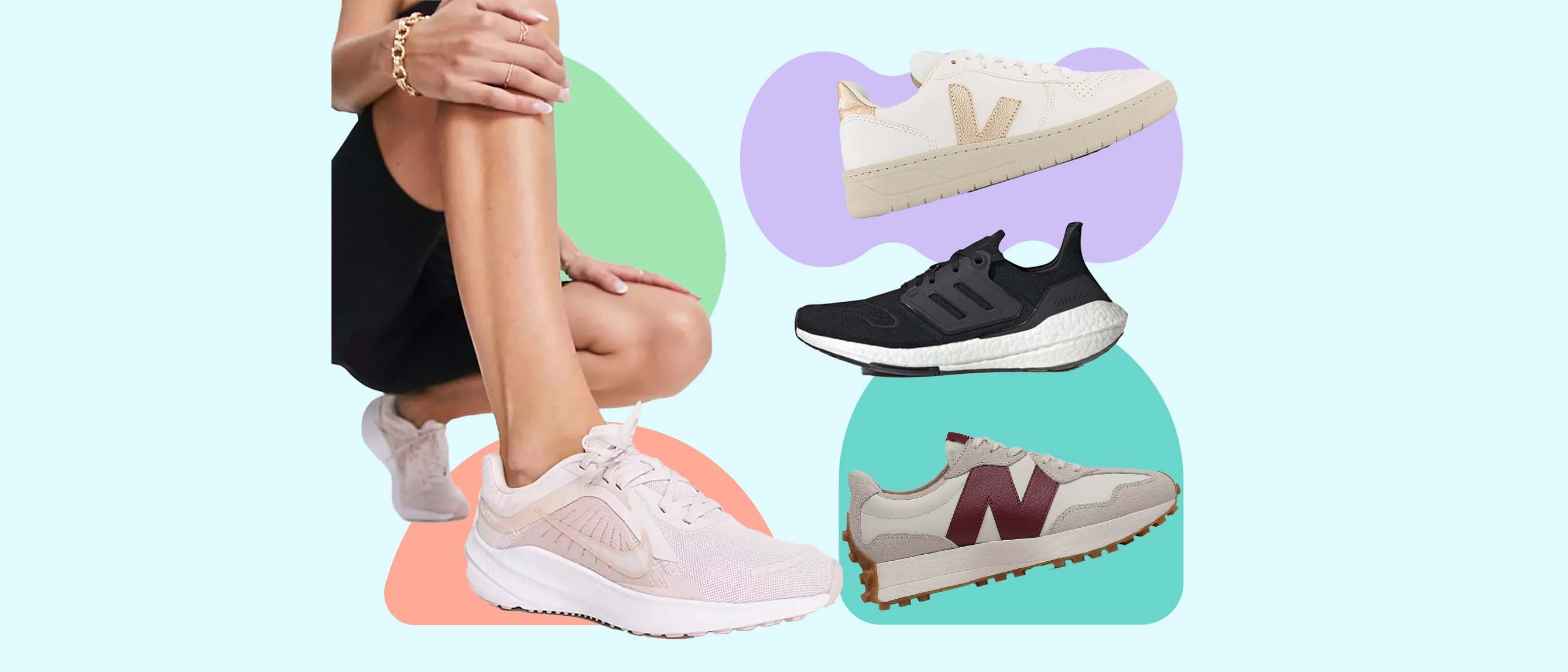 The most comfortable trainers for both fashion and function