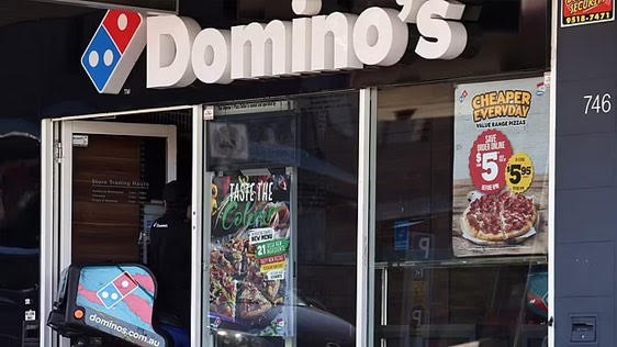 Domino's new rural chains and £4 lunch deals