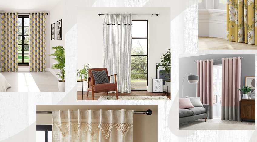 Dunelm curtains that make your house feel more like home