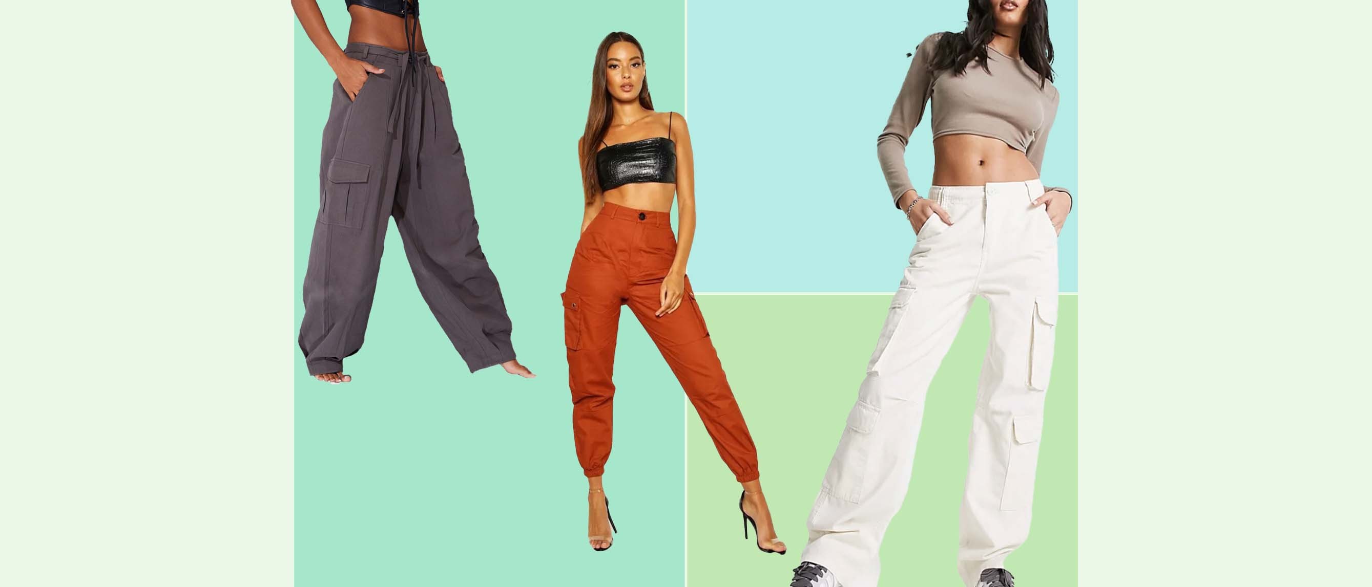 Cargo pants are back: Discover the best picks
