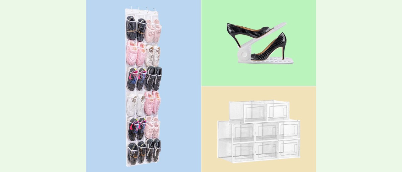 The best shoe storage units for organising your shoe collection