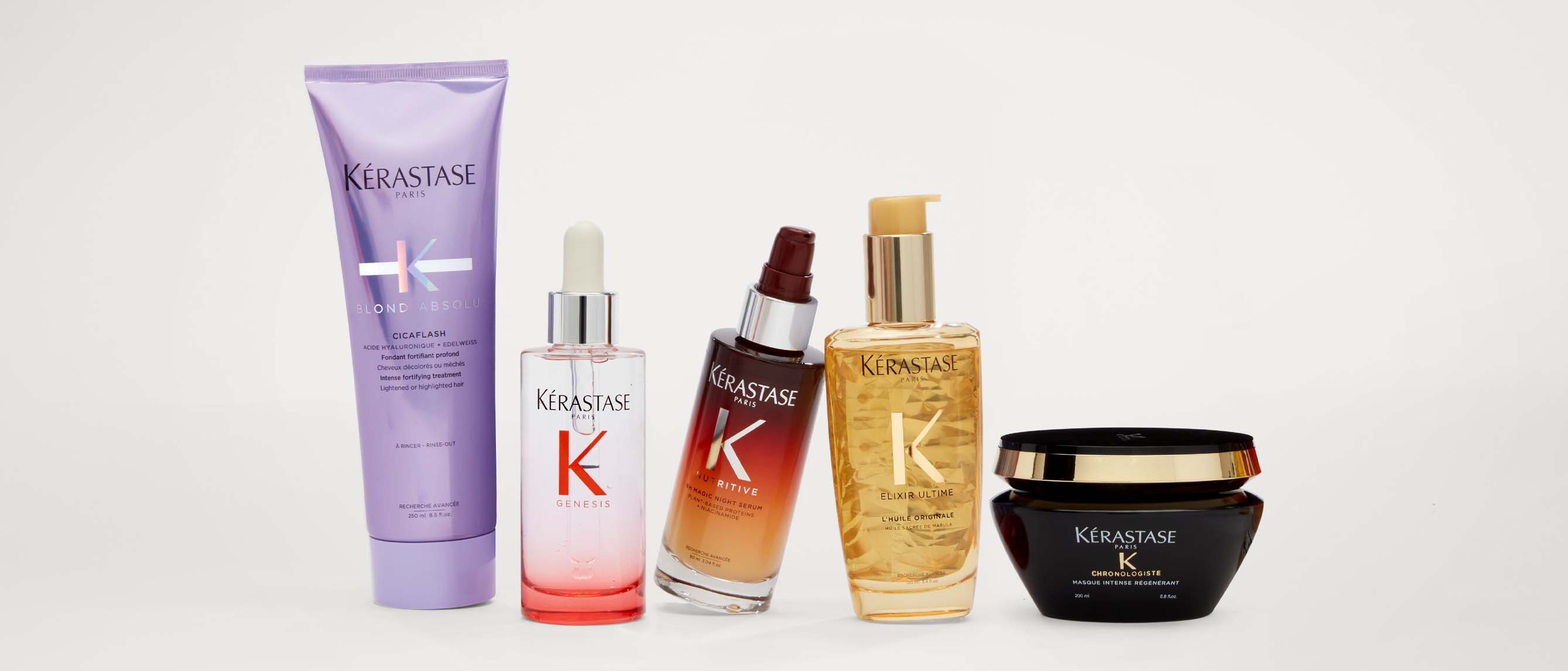 Every day’s a good hair day with these Kérastase bestsellers