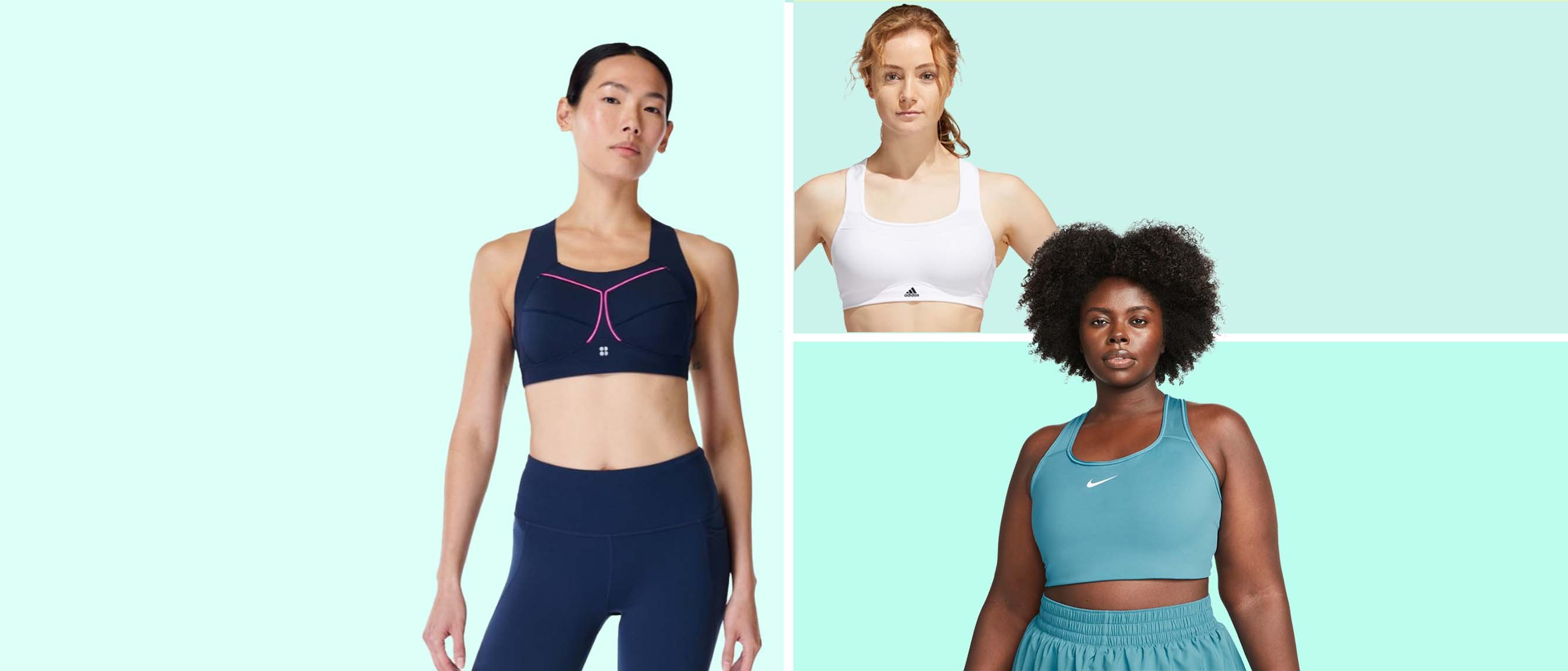 The most stylish and supportive sports bras every woman needs