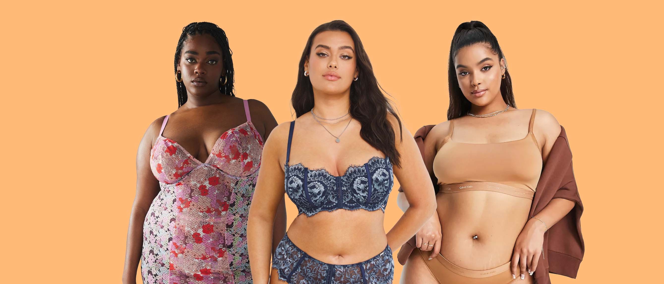 Plus-size lingerie that will make you feel sexier than ever