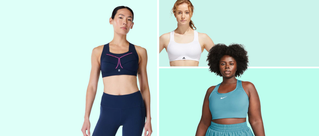 The best, most stylish and supportive sports bras