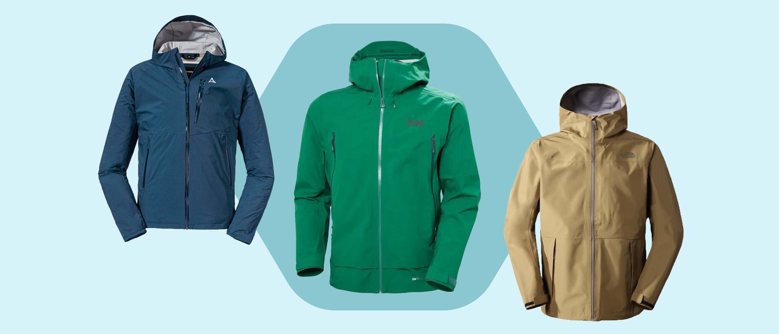 Going on an adventure? Check the best waterproof jackets for men